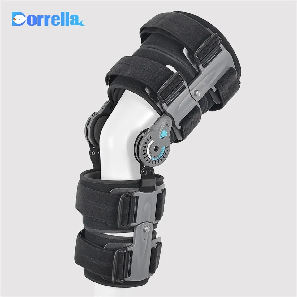 אורתוזיס ברך מתכוונן