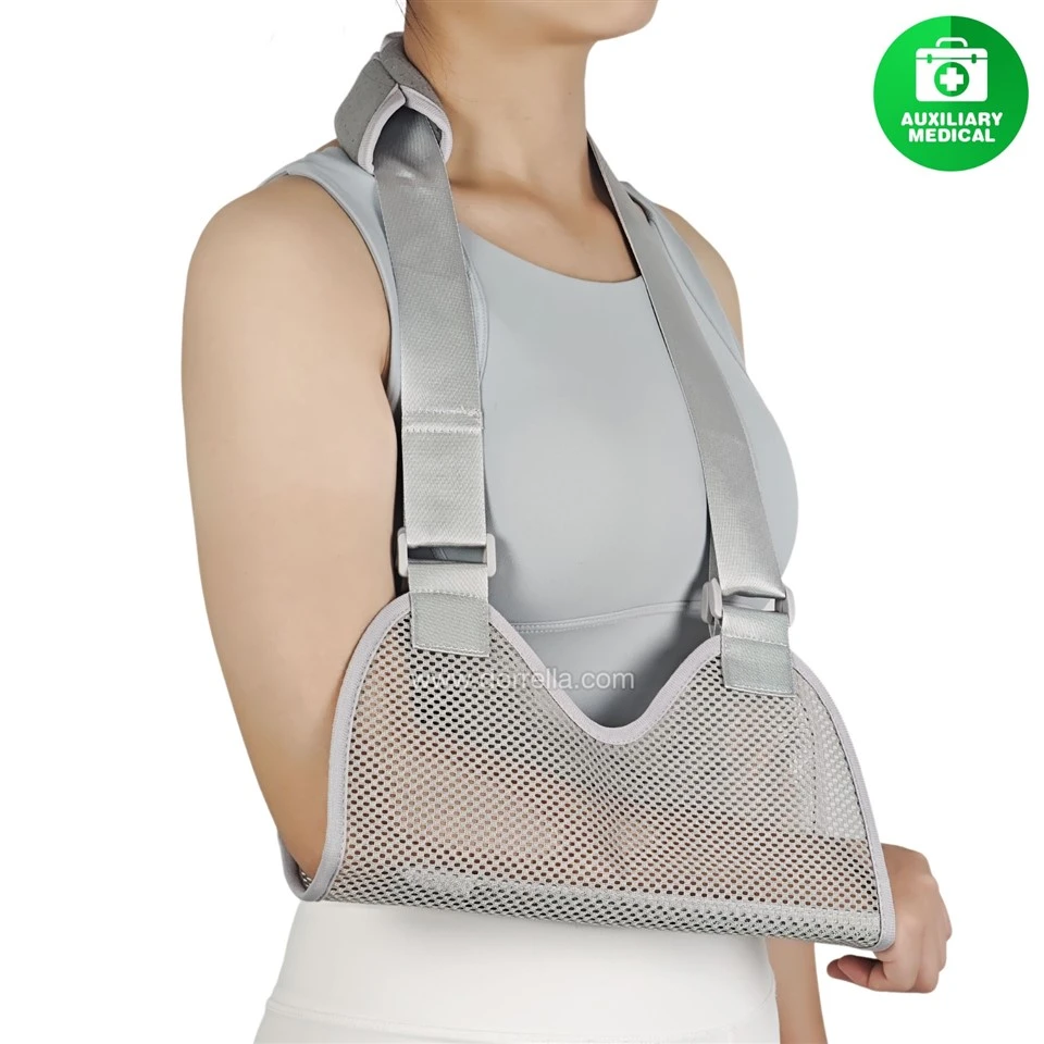 Breathable Mesh Arm Sling For Shoulder Injury & Fracture Support suppliers