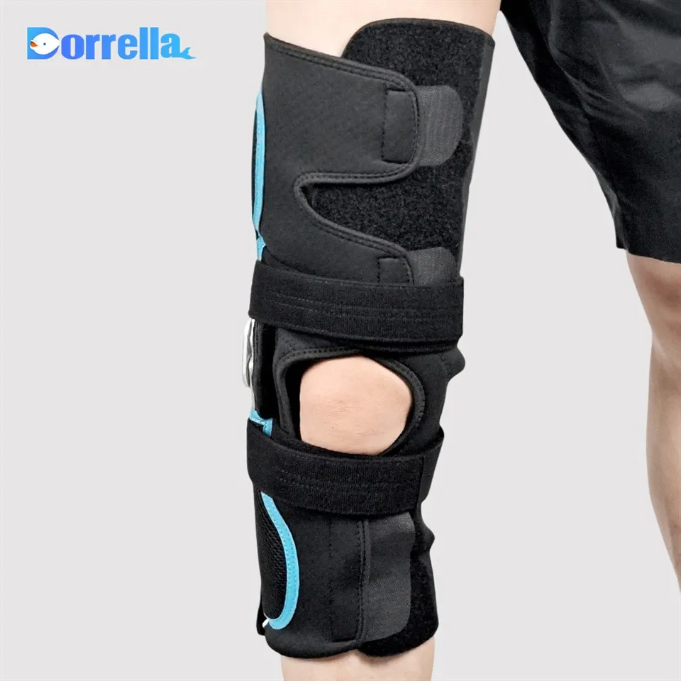 סד תמיכת ברכיים עם ציר