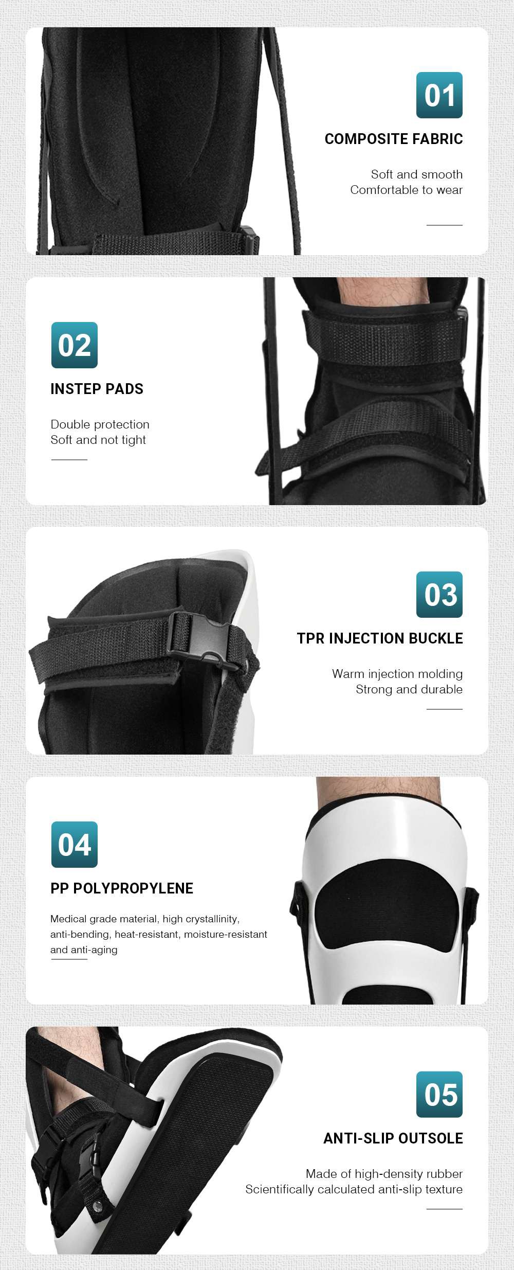 ankle night splint details
